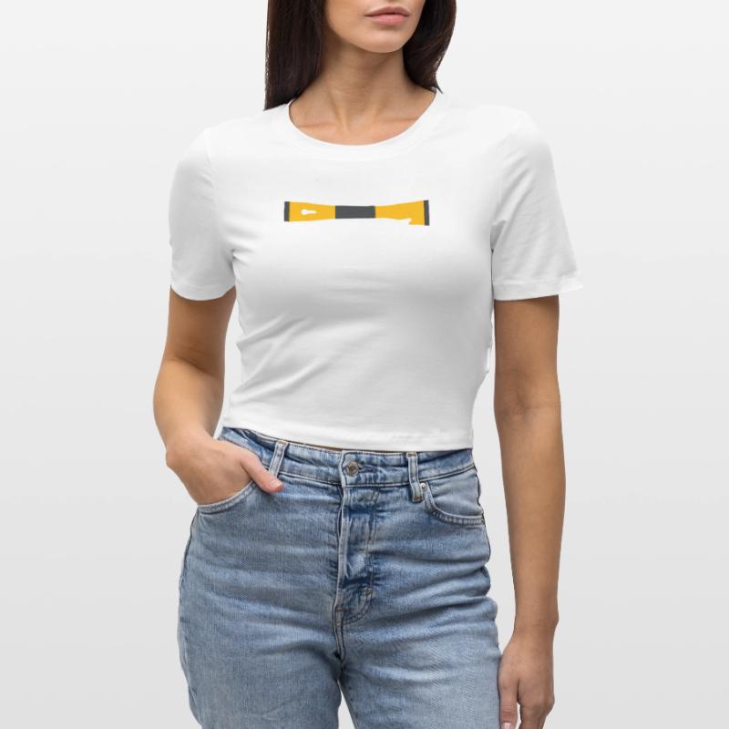 Hive Chisel Beekeeper Tool Bee Beekeepers' Association Cropped T-Shirt