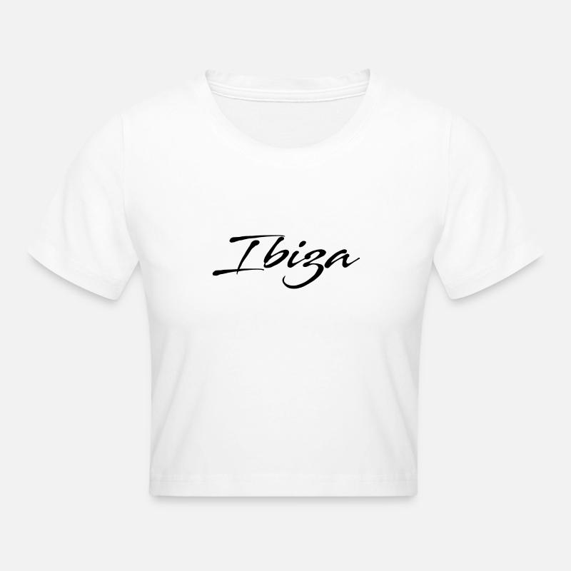 Ibiza - Crop top - blanc