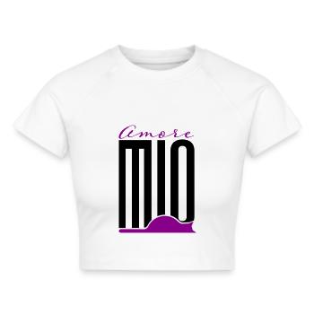 Amore mio - Crop top - blanc - Devant - Marisol (170cm)