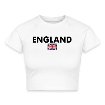 angleterre - Crop top - blanc - Devant - Marisol (170cm)