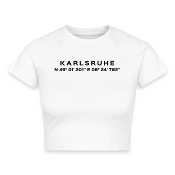 Karlsruhe - Crop top - blanc - Devant - Marisol (170cm)