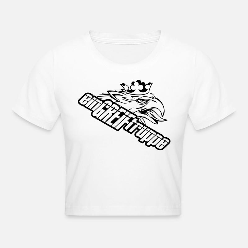 Force de réaction - Crop top - blanc