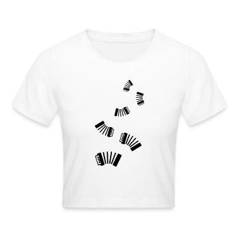 Musique d’accordéon - Crop top - blanc - Devant - Marisol (170cm)
