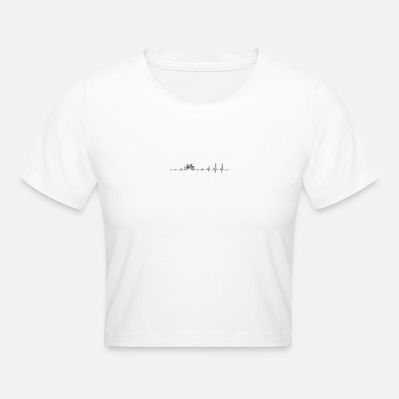 design_missing - Crop top - blanc