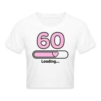 60e anniversaire - Crop top - blanc - Devant - Marisol (170cm)