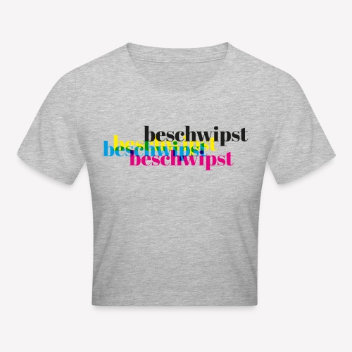 Beschwipst - Crop T-Shirt