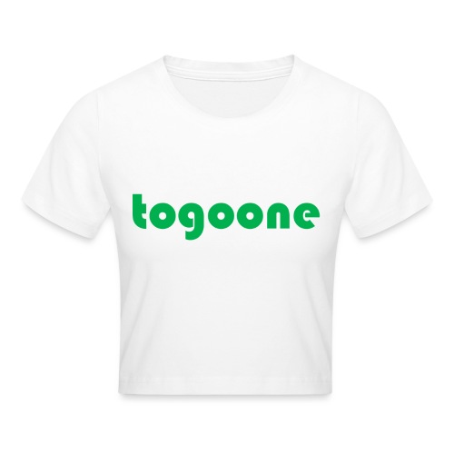 togoone official - Crop T-Shirt