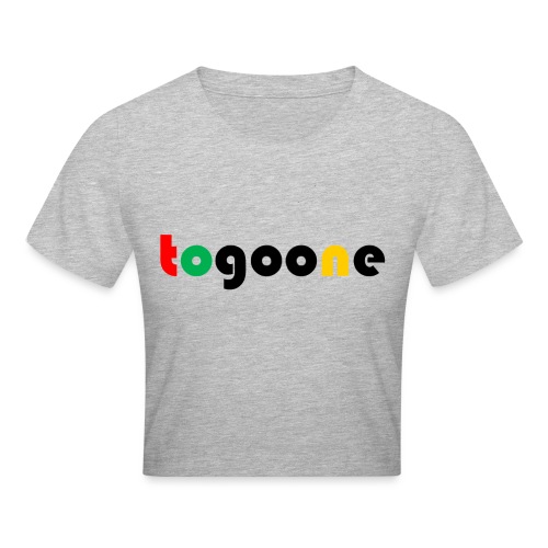 togoone official - Cropped T-Shirt