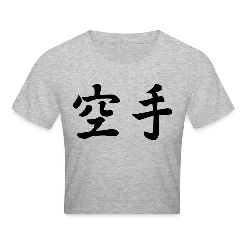 karate - Crop T-Shirt