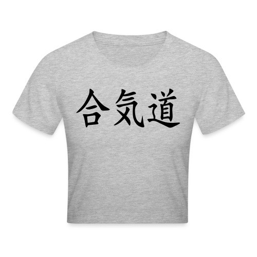 KANJI - Croppad T-shirt