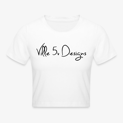 ville5v designs - Cropped T-Shirt