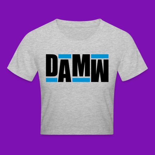 DAMW-retro - Crop T-Shirt