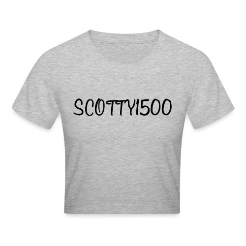 Scotty1500 T-Shirt (White) - Cropped T-Shirt