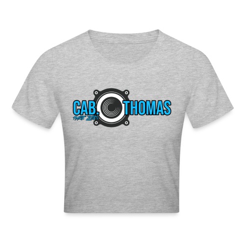 cab.thomas New Edit - Cropped T-Shirt