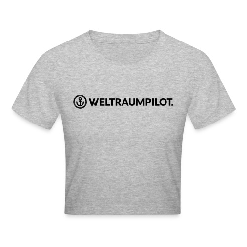 weltraumpilotquer - Crop T-Shirt