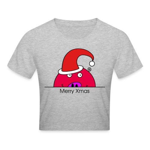 Happy Rosanna - Merry Xmas - Crop T-Shirt