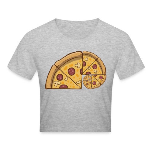 Pizzibonacci - Crop T-Shirt