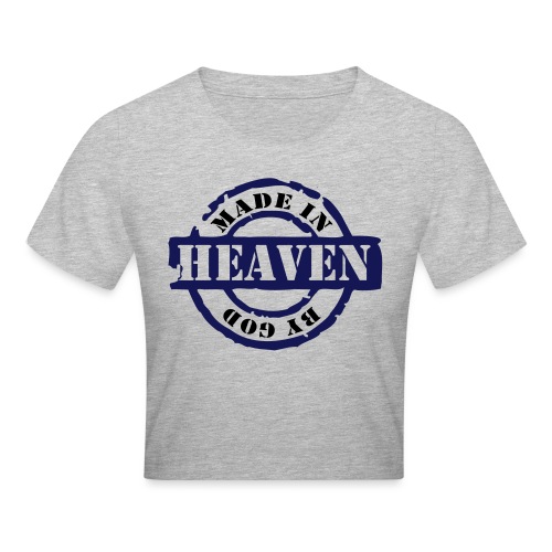 Made by God - Crop T-Shirt