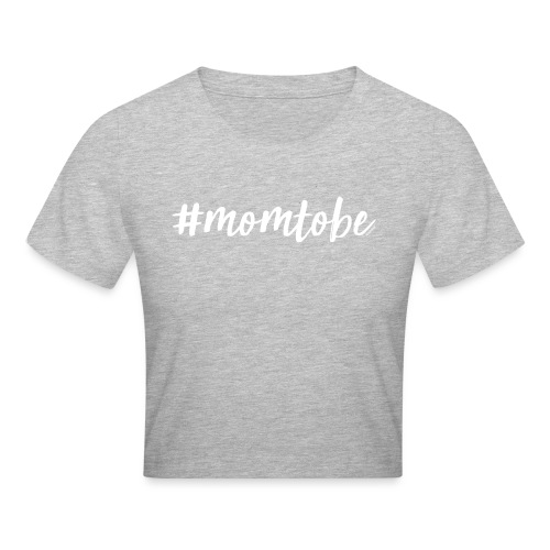 #Momtobe - für alle werdenden Mamas - Crop T-Shirt