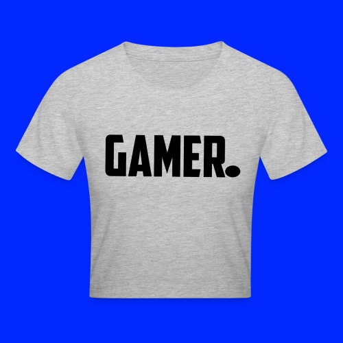 gamer. - Cropped T-Shirt