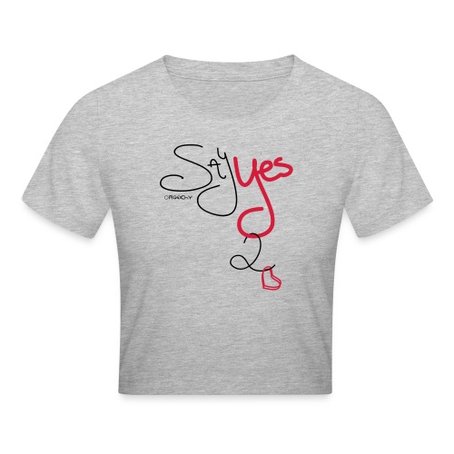 Yes 2 Love - Crop T-Shirt