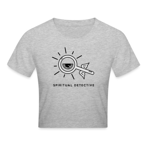 Camiseta Spiritual detective - Camiseta crop