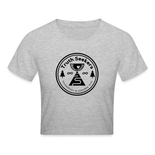 Truth seekers - Camiseta crop