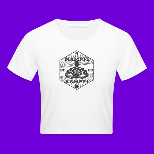 Mampfi2Kampfi - Cropped T-Shirt