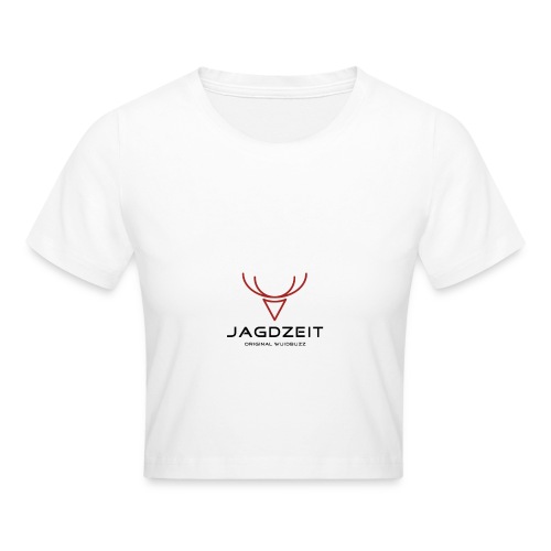 WUIDBUZZ | Jagdzeit | Männersache - Cropped T-Shirt