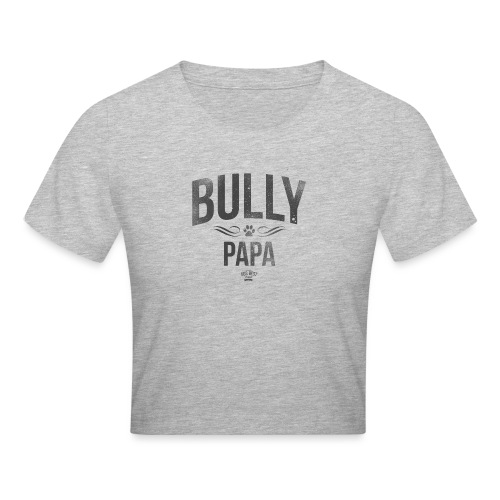 Stolzer Bullypapa Retro - Crop T-Shirt