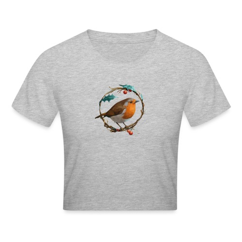 Robin Redbreast - Crop T-Shirt