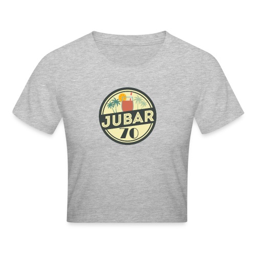 Norman Jubar Logo - Crop T-Shirt