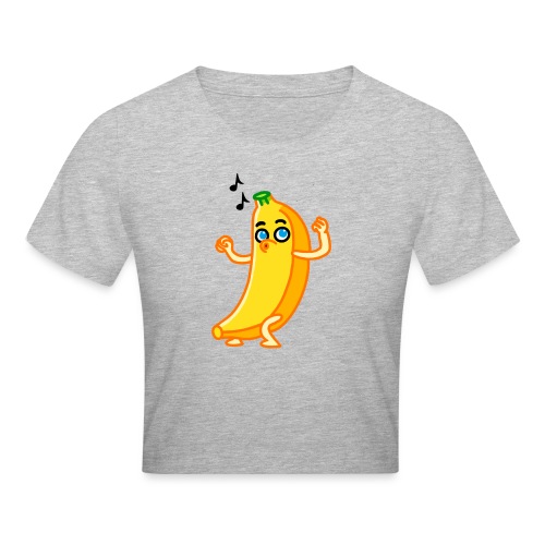 Musical Banana - Cropped T-Shirt
