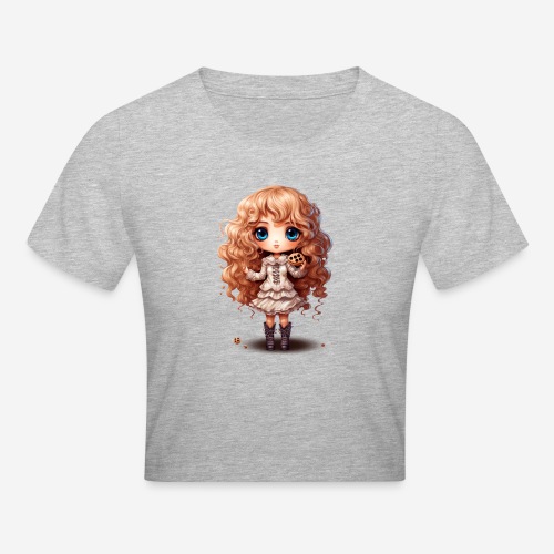 Dollie Cookie - Cropped T-Shirt