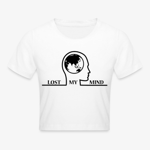 LOSTMYMIND - Cropped T-Shirt