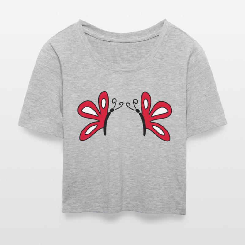 Muttertags Geschenk Mutter Muttertag Geschenkidee  Frauen Cropped T-Shirt