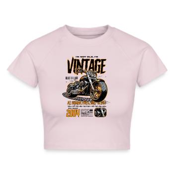 Motocykliści Motocykliści Urodziny motocykla Urodzony w 2004 roku - Krótka koszulka - szary melanż - Przód - Liana (172cm)