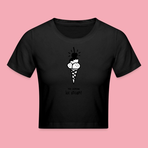 Krzyczysz - ice cream - Krótka koszulka