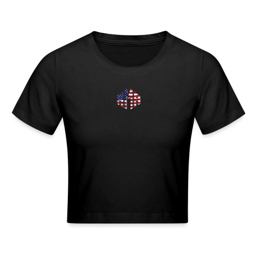 MMA USA - Crop T-Shirt