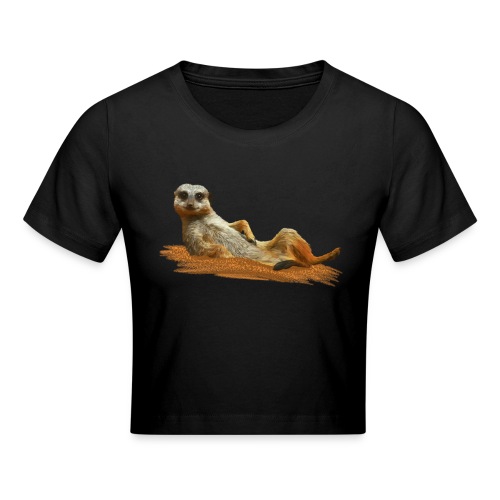 Erdmännchen - Crop T-Shirt