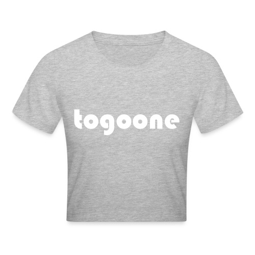 togoone official - Crop T-Shirt