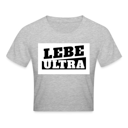 ultras2b w jpg - Crop T-Shirt