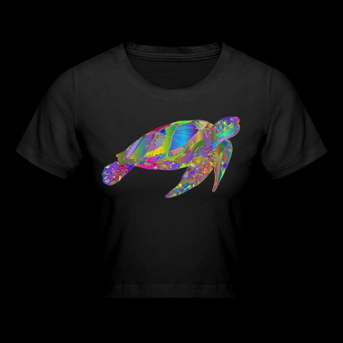 Turtle Space - Crop T-Shirt