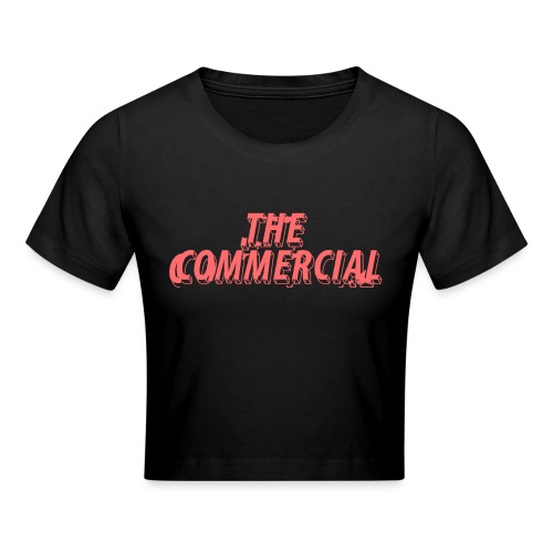 The Commercial Design #1 (Salmon - Crop T-Shirt
