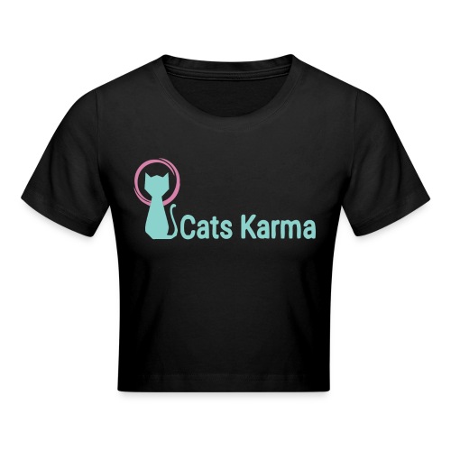 Cats Karma - Cropped T-Shirt
