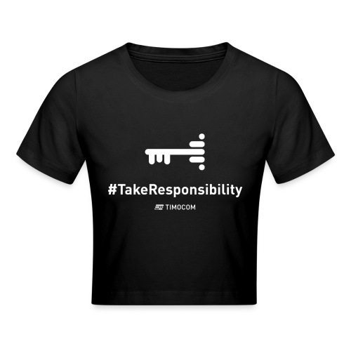 TakeResponsibility white - Krótka koszulka