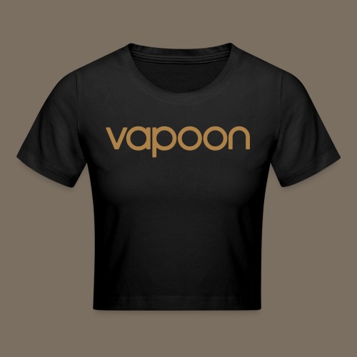 Vapoon Logo simpel 01 - Crop T-Shirt