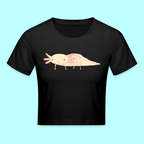 Axolotl - Crop T-Shirt