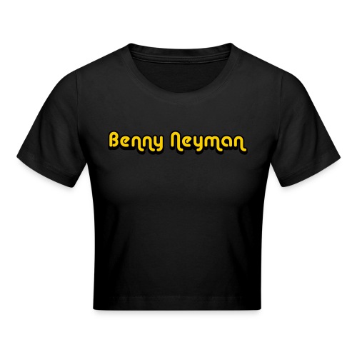 Benny Neyman - Crop T-Shirt