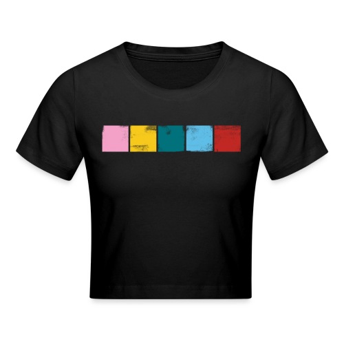 Stabil Farben ohne Logo - Cropped T-Shirt